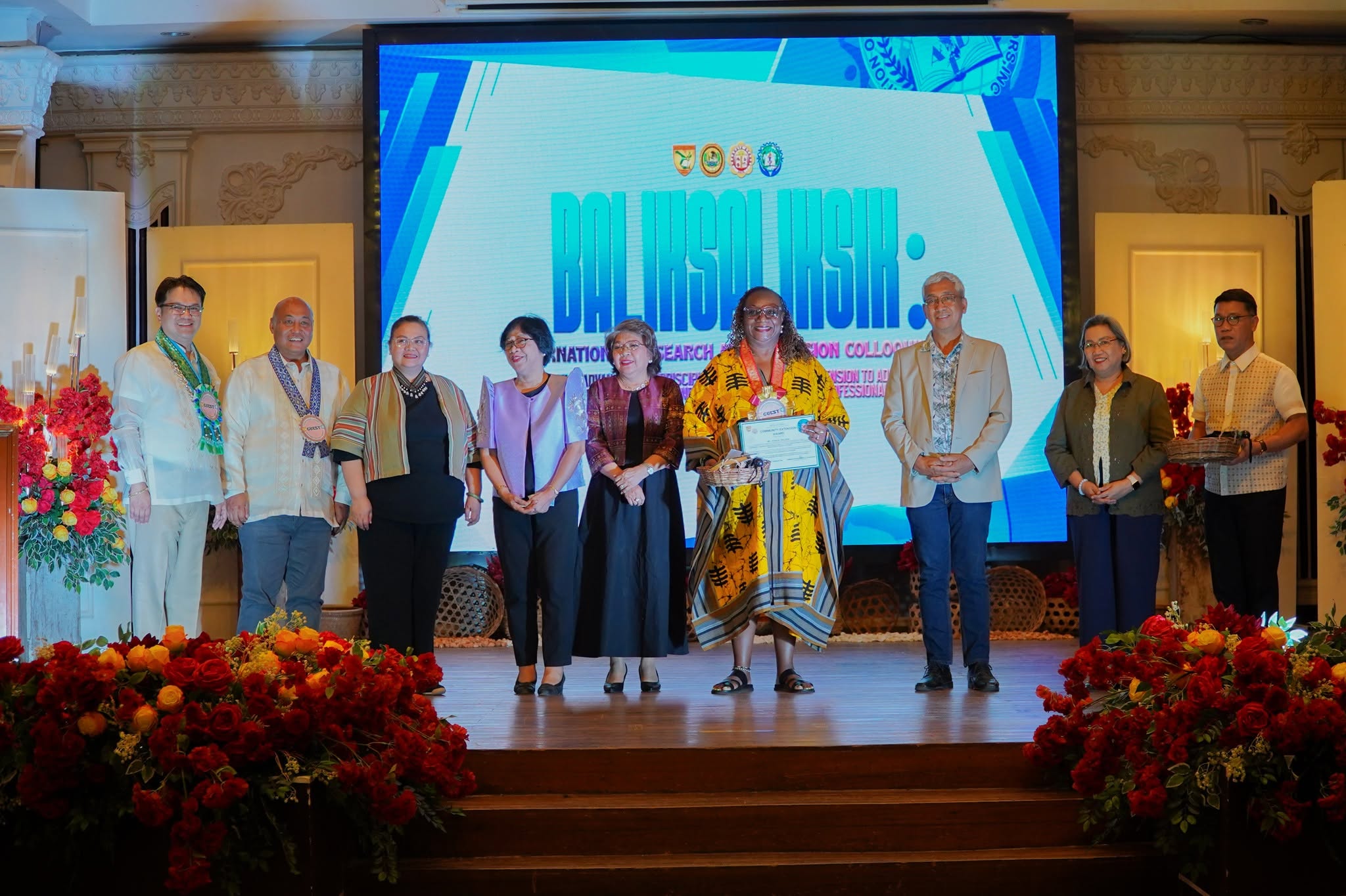  CSU HOSTS BALIK SALIKSIK INTERNATIONAL COLLOQUIUM TO ADVANCE RESEARCH, EXTENSION, AND GLOBAL PARTNERSHIPS photo 7